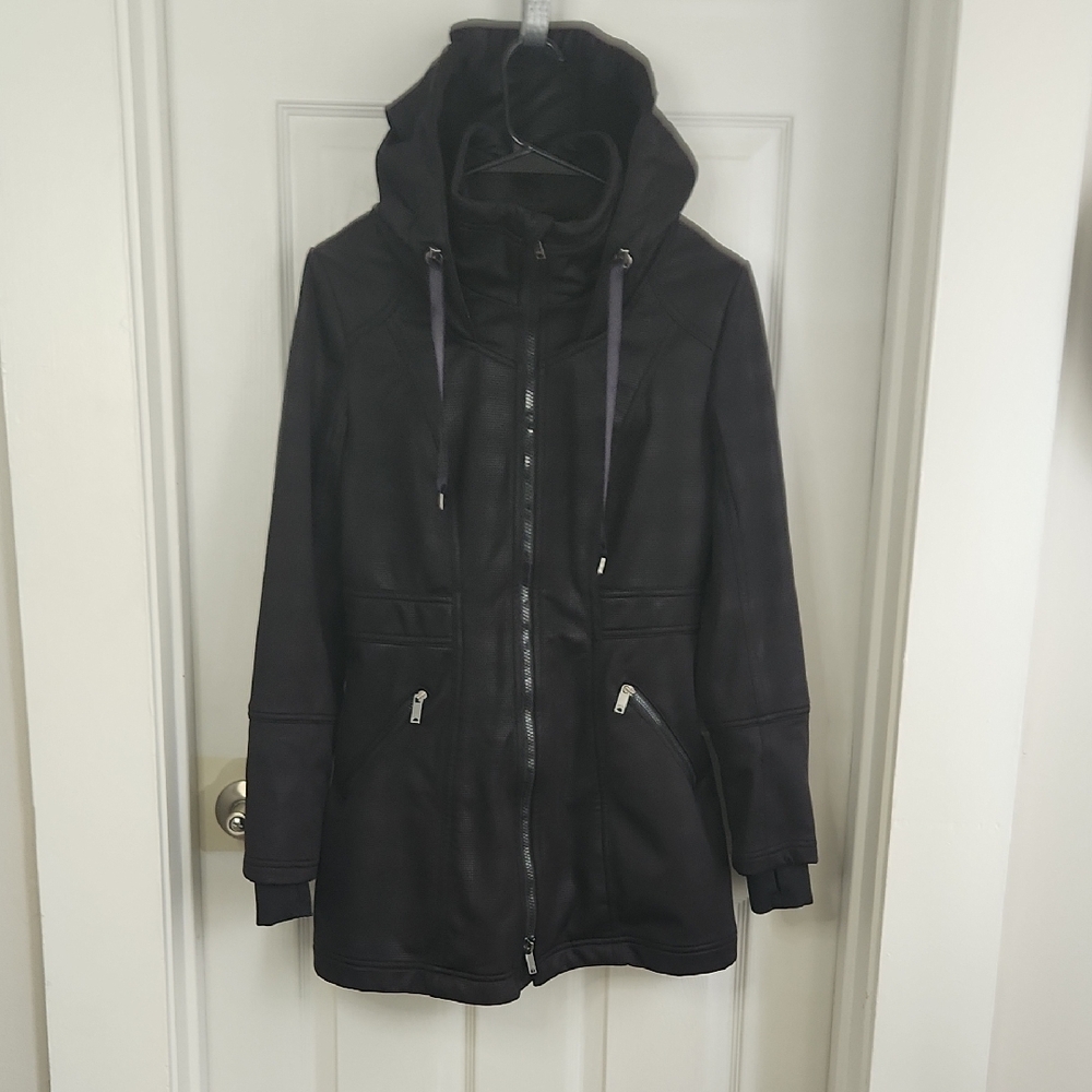 Zella Black Hooded Jacket